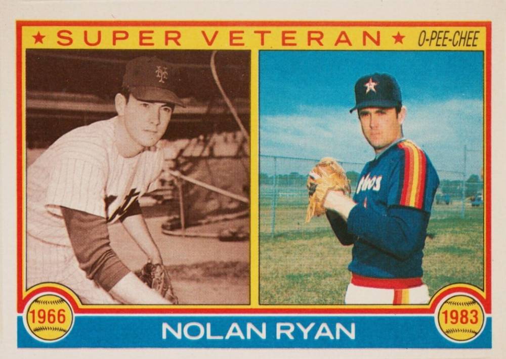 1983 O-Pee-Chee Nolan Ryan #361 Baseball Card