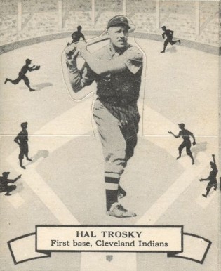 1937 O-Pee-Chee Hal Trosky #113 Baseball Card