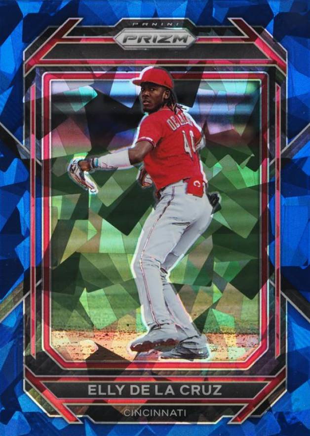 2023 Panini Prizm Elly de La Cruz #92 Baseball Card