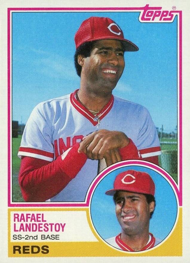 1983 Topps Rafael Landestoy #684 Baseball Card