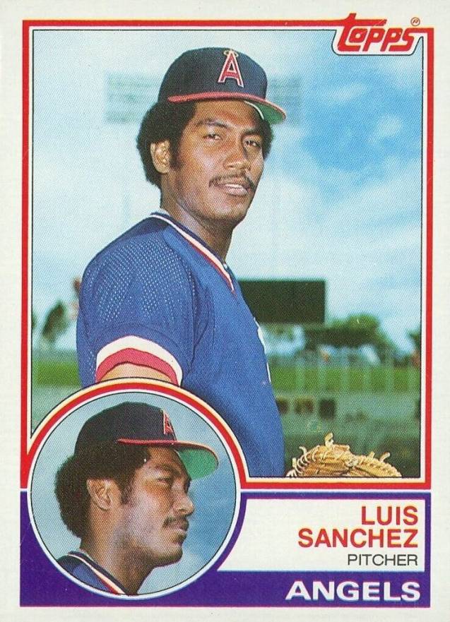 1983 Topps Luis Sanchez #623 Baseball Card