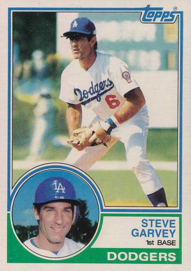 1983 Topps Steve Garvey #610 Baseball Card