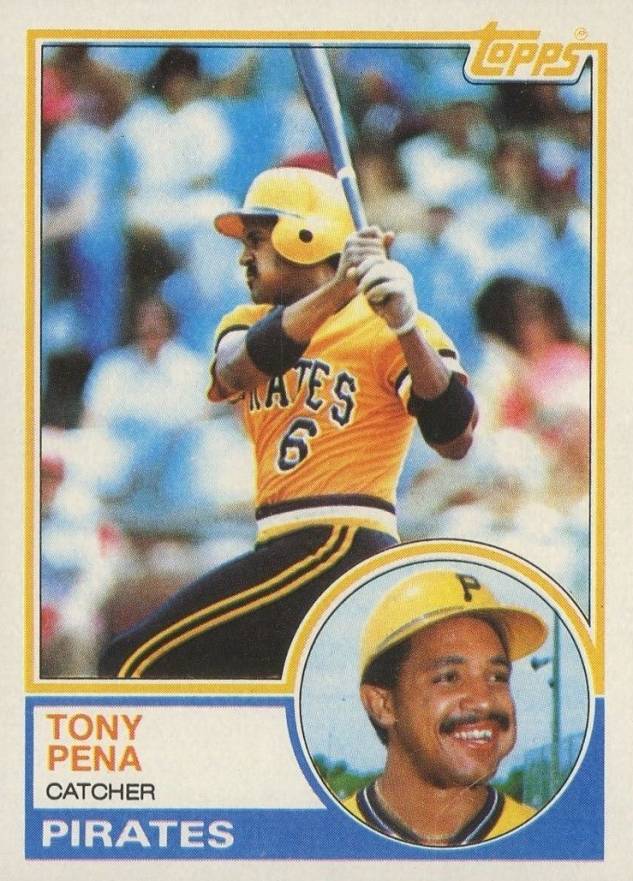 1983 Topps Tony Pena #590 Baseball Card