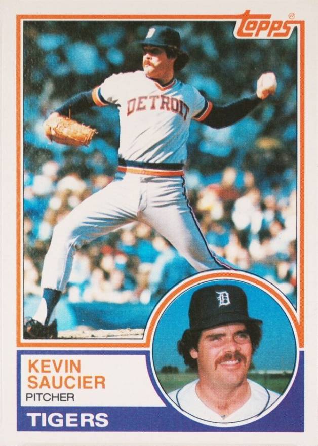 1983 Topps Kevin Saucier #373 Baseball Card