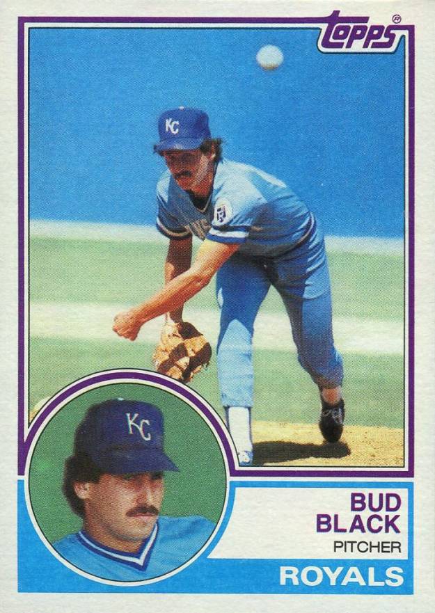 1983 Topps Bud Black #238 Baseball Card