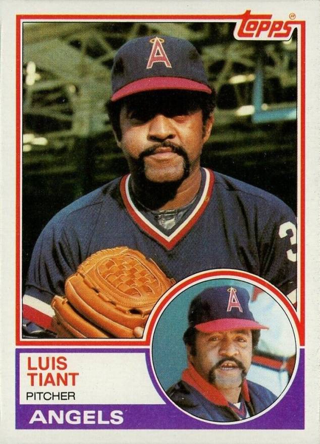 1983 Topps Luis Tiant #178 Baseball Card