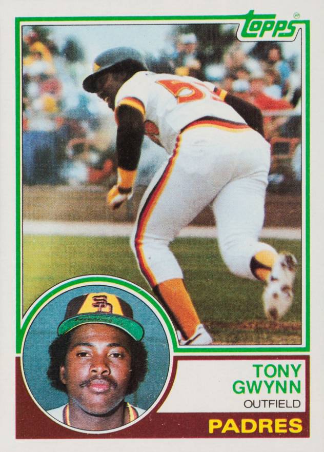 1983 Topps Tony Gwynn #482 Baseball Card