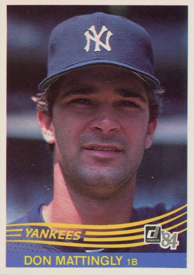 1984 Donruss Don Mattingly #248 Baseball Card