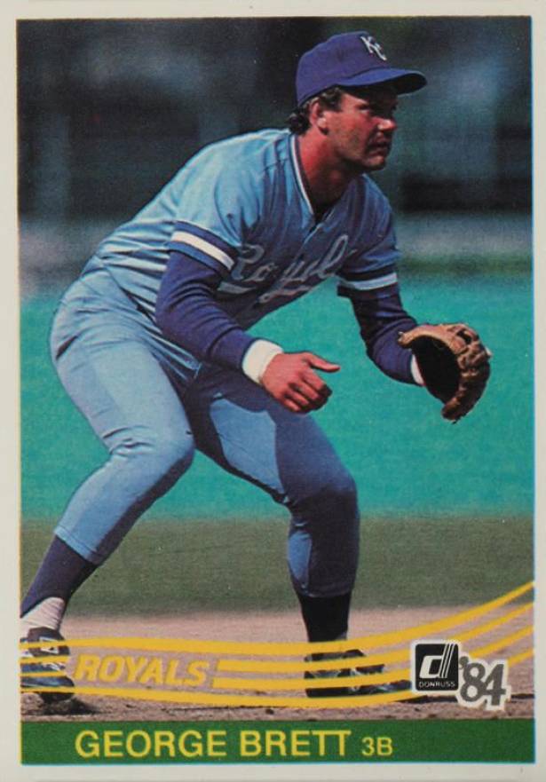 1984 Donruss George Brett #53 Baseball Card