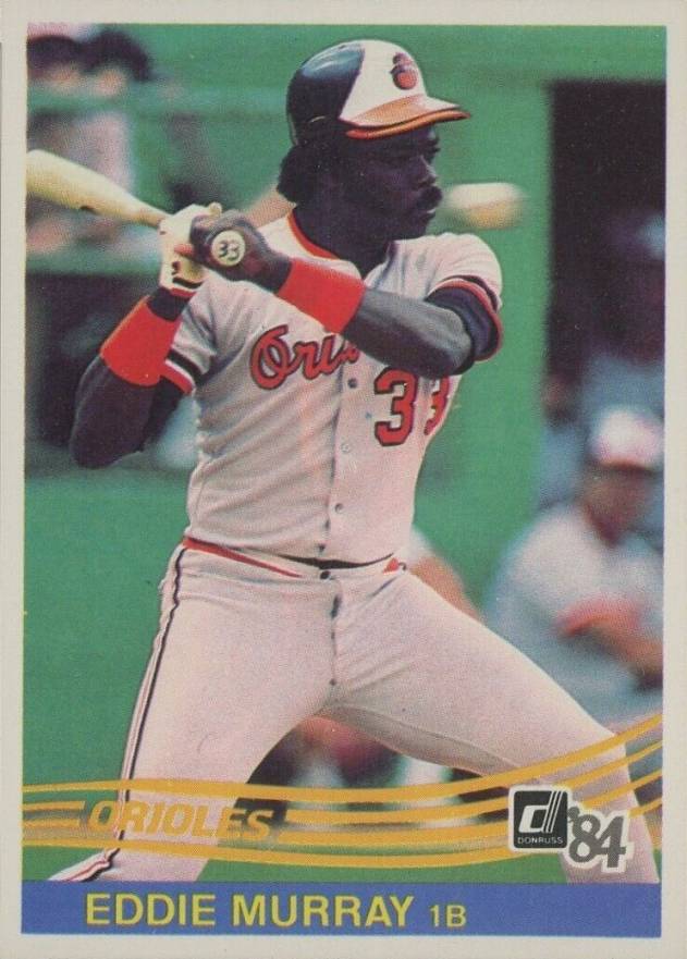 1984 Donruss Eddie Murray #47 Baseball Card