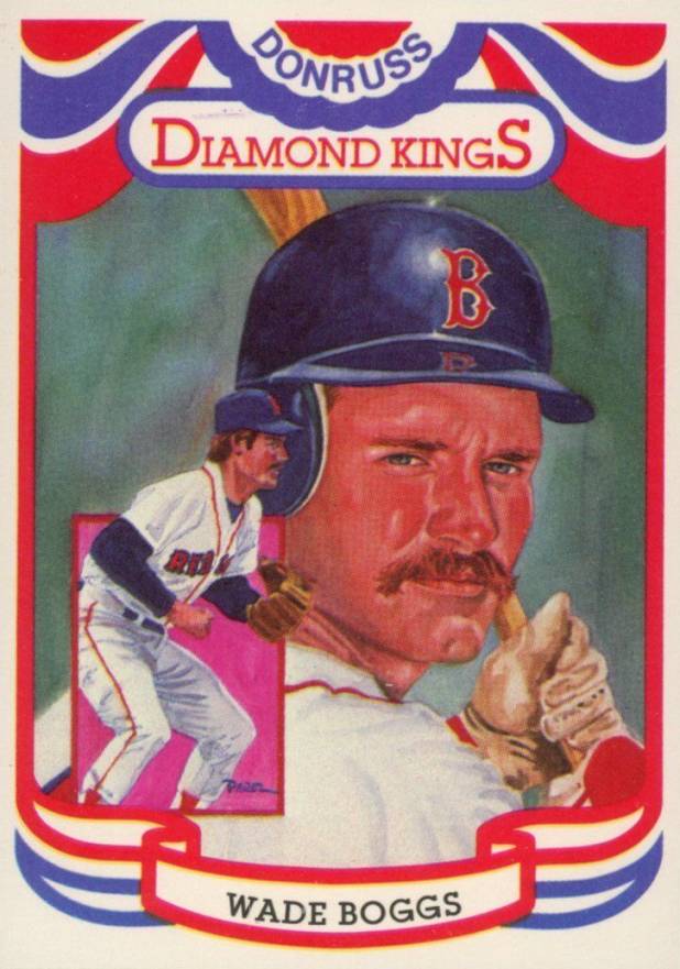 1984 Donruss Wade Boggs #26 Baseball Card