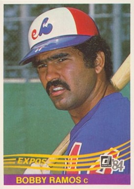 1984 Donruss Bobby Ramos #209 Baseball Card