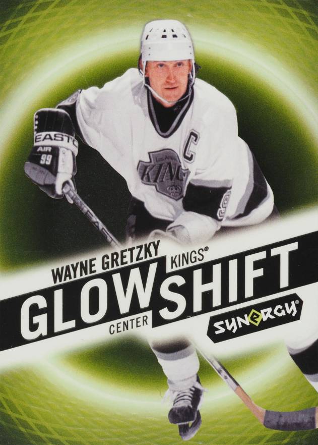 2018 Upper Deck Synergy Glow Shift Wayne Gretzky #G-16 Hockey Card