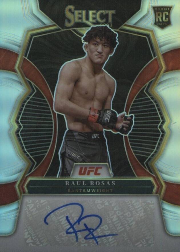 2023 Panini Select UFC Rookie Signatures Raul Rosas #RSRRJ Other Sports Card