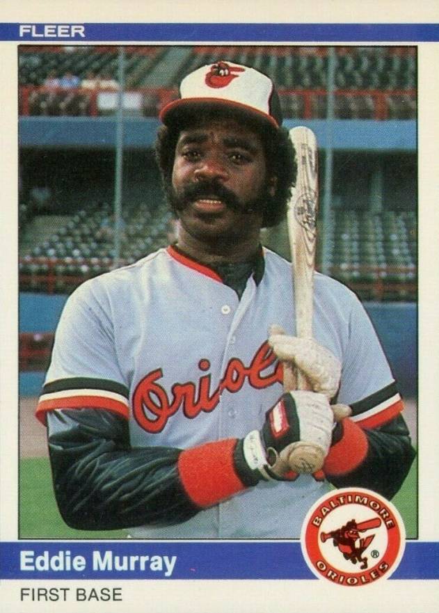 1984 Fleer Eddie Murray #14 Baseball Card