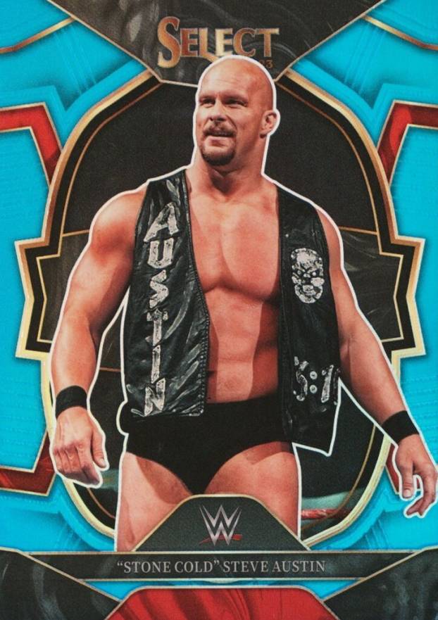 2023 Panini Select WWE Steve Austin #37 Other Sports Card