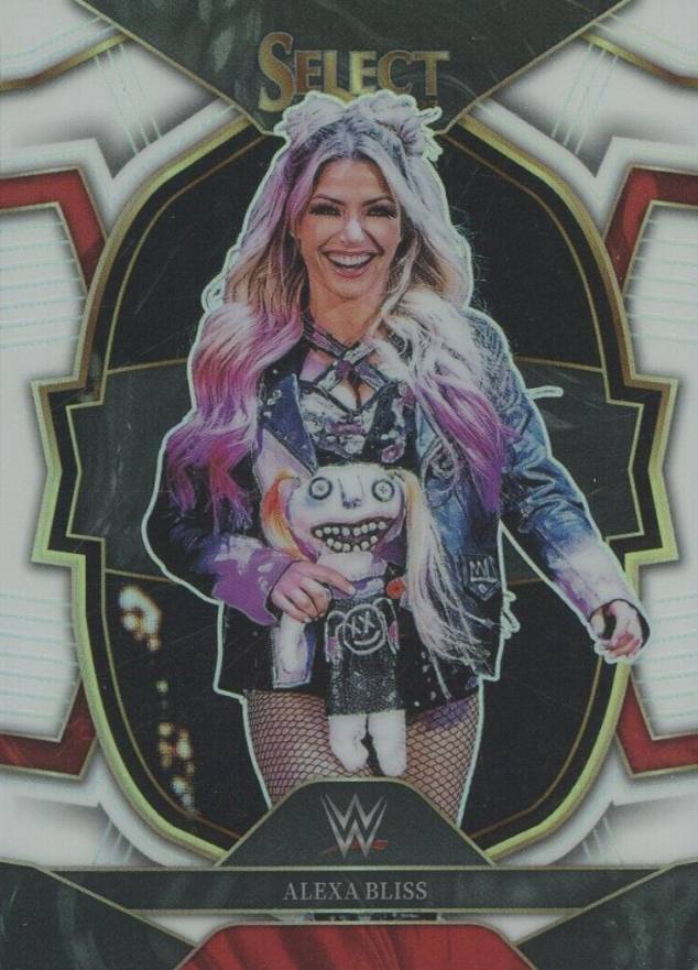 2023 Panini Select WWE Alexa Bliss #36 Other Sports Card