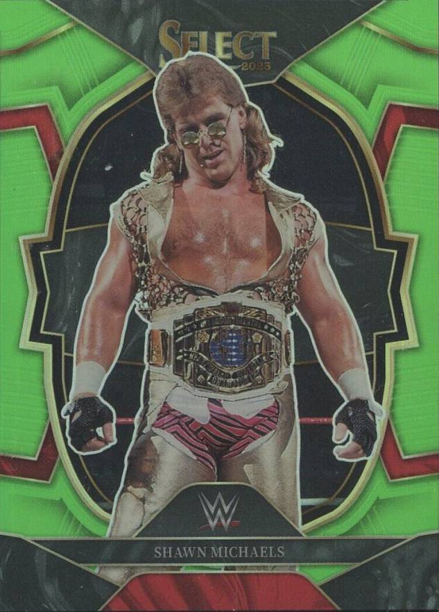 2023 Panini Select WWE Shawn Michaels #11 Other Sports Card