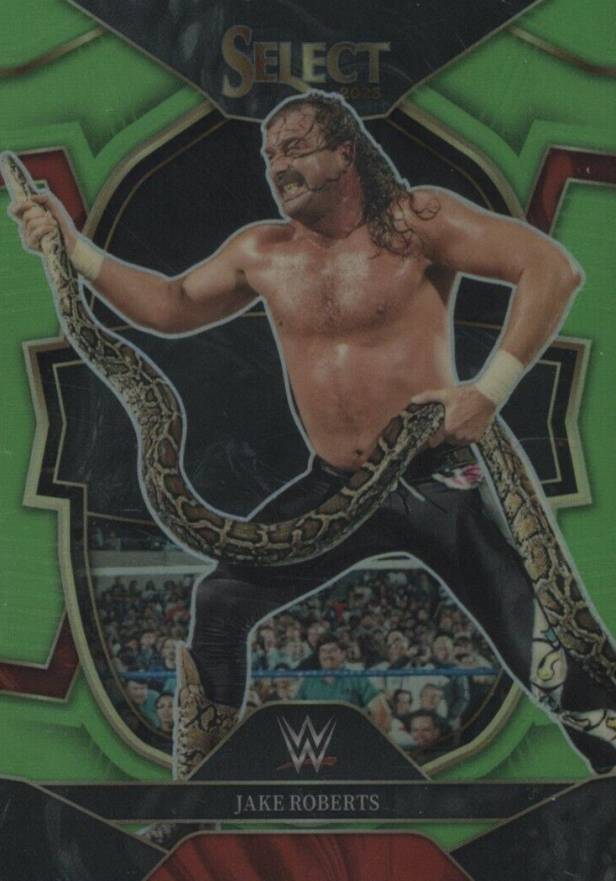 2023 Panini Select WWE Jake Roberts #69 Other Sports Card