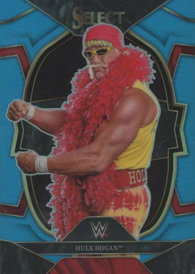 2023 Panini Select WWE Hulk Hogan #59 Other Sports Card