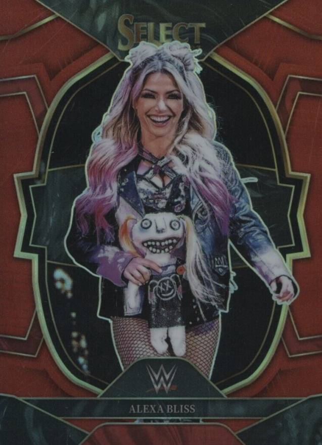 2023 Panini Select WWE Alexa Bliss #36 Other Sports Card