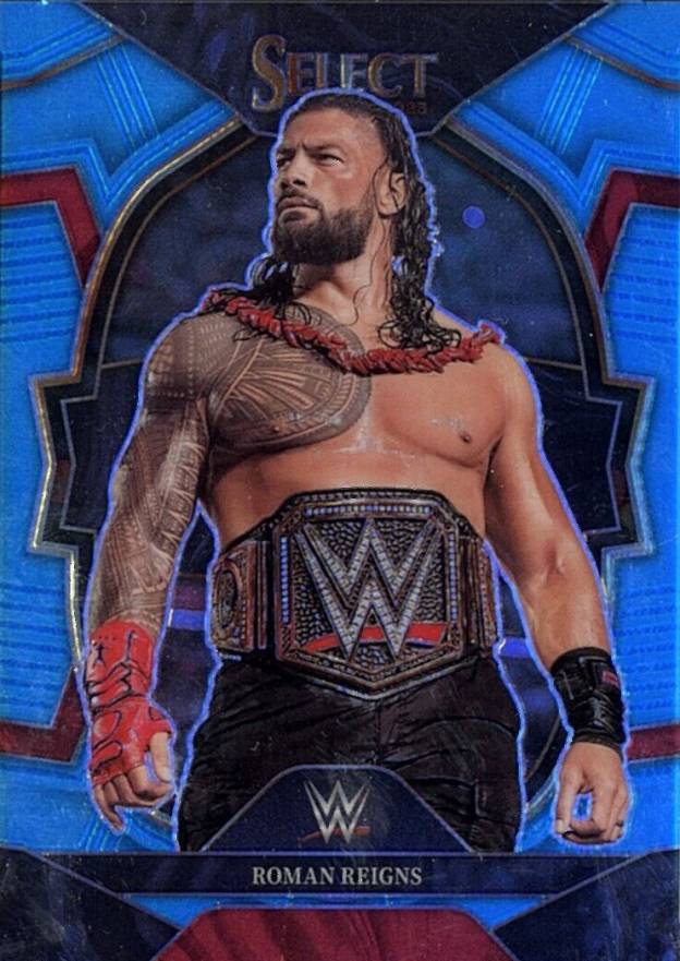 2023 Panini Select WWE Roman Reigns #44 Other Sports Card