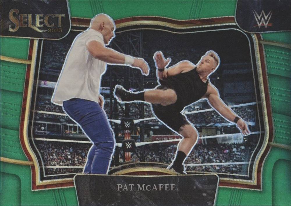 2023 Panini Select WWE Pat McAfee #283 Other Sports Card