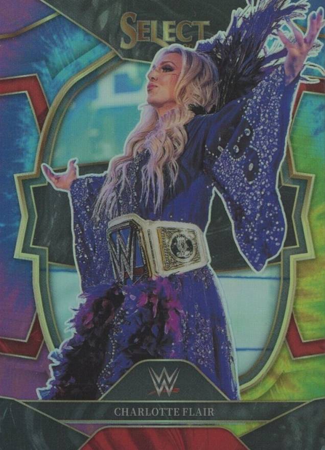 2023 Panini Select WWE Charlotte Flair #22 Other Sports Card