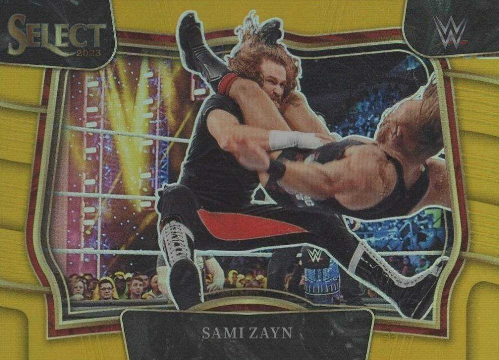 2023 Panini Select WWE Sami Zayn #235 Other Sports Card