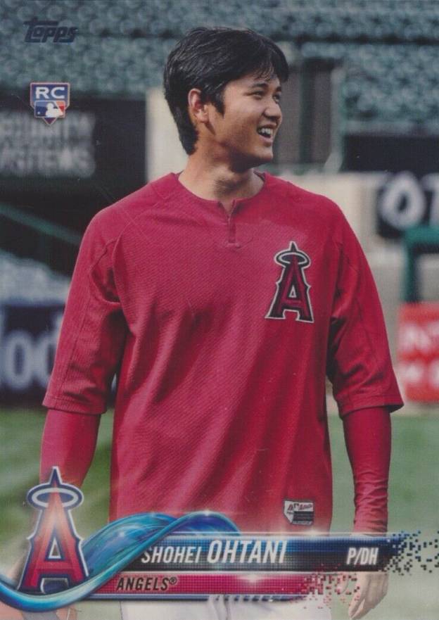 2018 Topps Update Shohei Ohtani #US1 Baseball Card