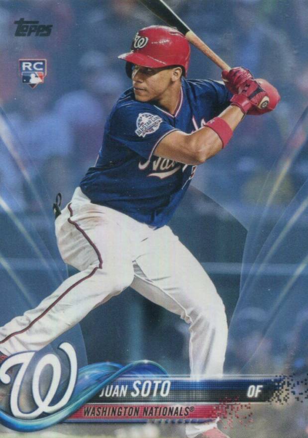 2018 Topps Update Juan Soto #US300 Baseball Card