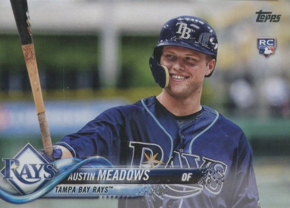 2018 Topps Update Austin Meadows #US34 Baseball Card