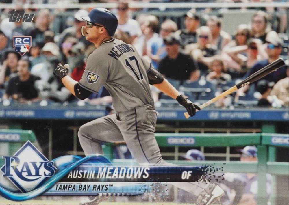 2018 Topps Update Austin Meadows #US34 Baseball Card