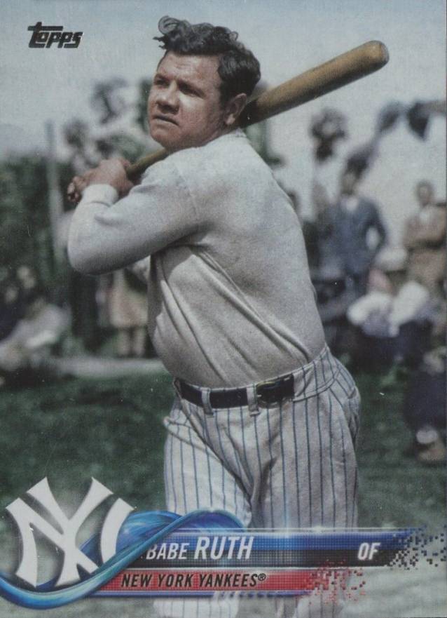 2018 Topps Update Babe Ruth #US7 Baseball Card