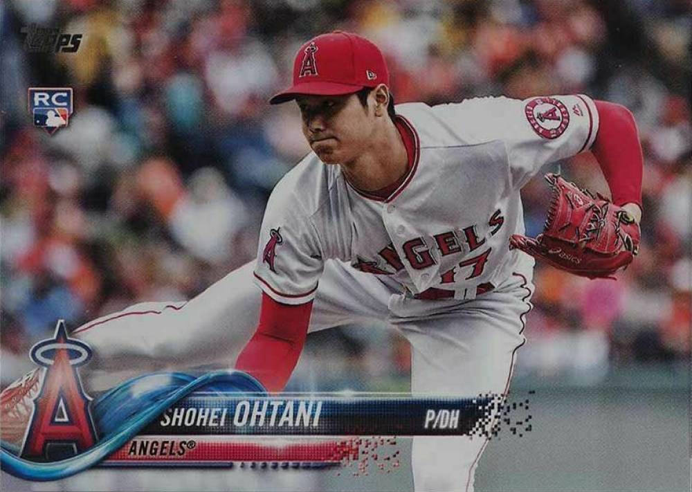 2018 Topps Update Shohei Ohtani #US1 Baseball Card