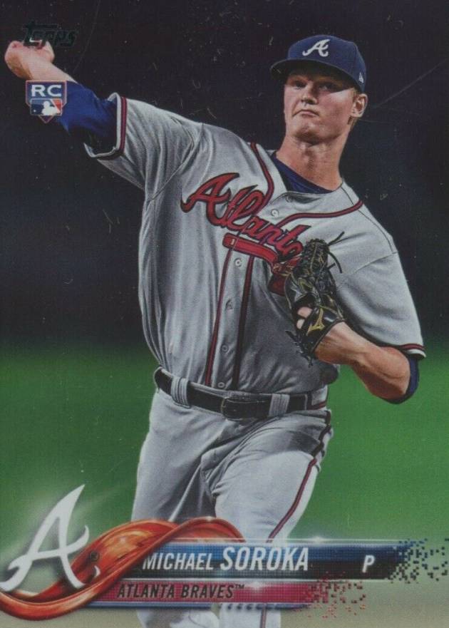 2018 Topps Update Michael Soroka #US68 Baseball Card