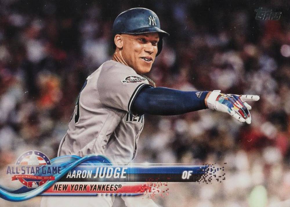 2018 Topps Update Aaron Judge #US172 Baseball Card