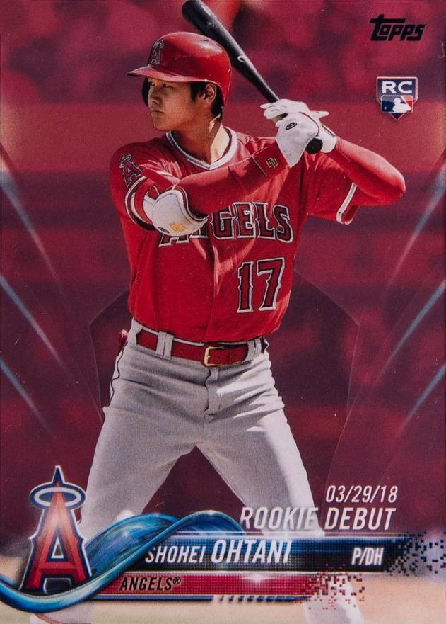 2018 Topps Update Shohei Ohtani #US285 Baseball Card