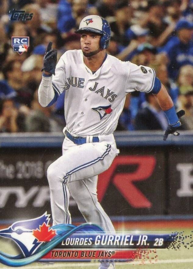 2018 Topps Update Lourdes Gurriel Jr. #US110 Baseball Card