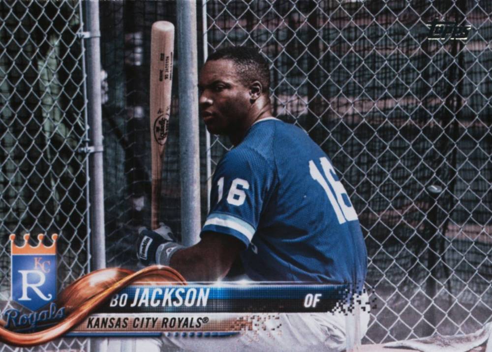 2018 Topps Update Bo Jackson #US118 Baseball Card