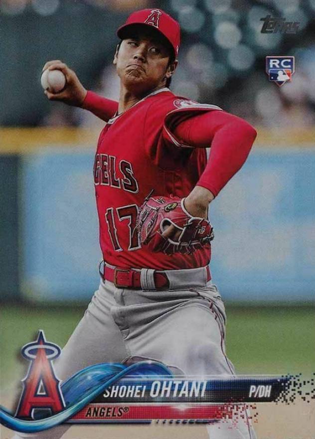 2018 Topps Update Shohei Ohtani #US1 Baseball Card