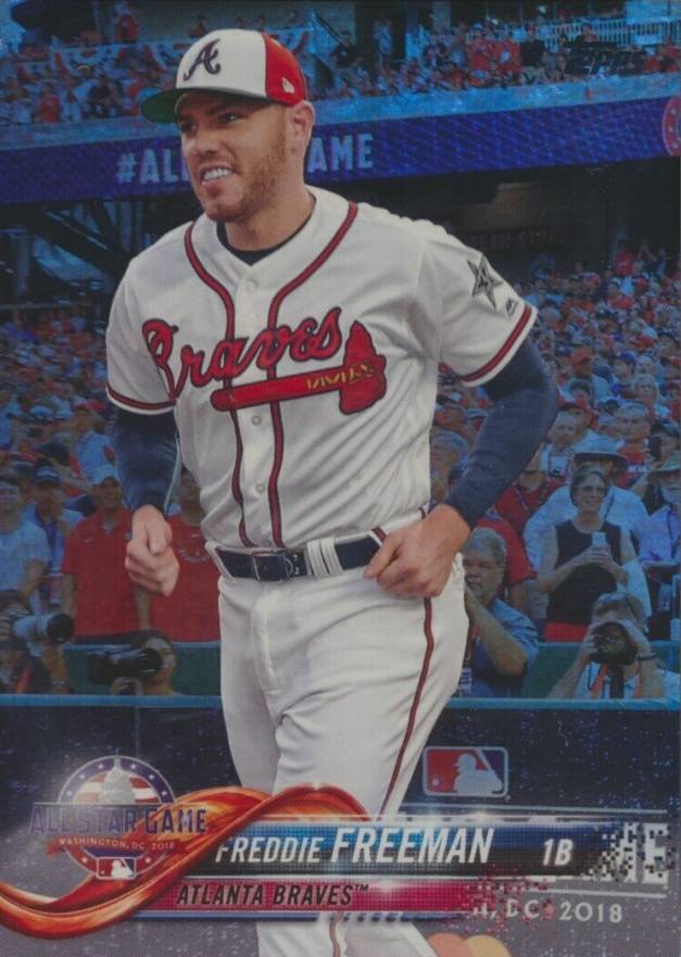 2018 Topps Update Freddie Freeman #US44 Baseball Card