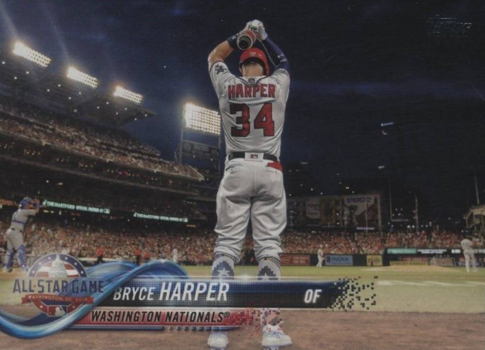 2018 Topps Update Bryce Harper #US209 Baseball Card