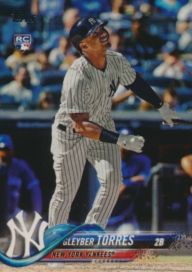 2018 Topps Update Gleyber Torres #US200 Baseball Card