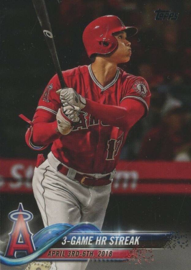 2018 Topps Update Shohei Ohtani #US189 Baseball Card