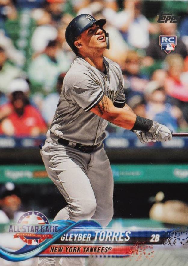 2018 Topps Update Gleyber Torres #US99 Baseball Card