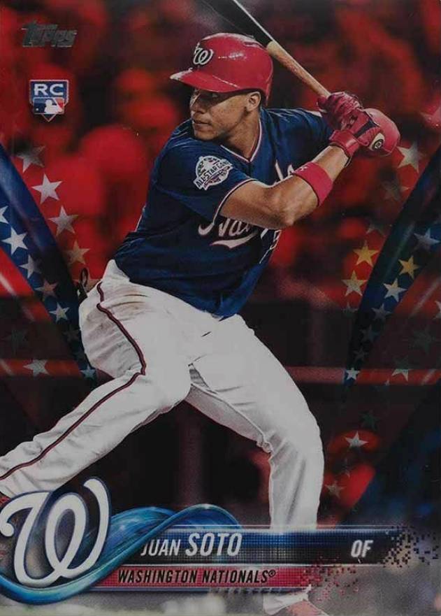 2018 Topps Update Juan Soto #US300 Baseball Card