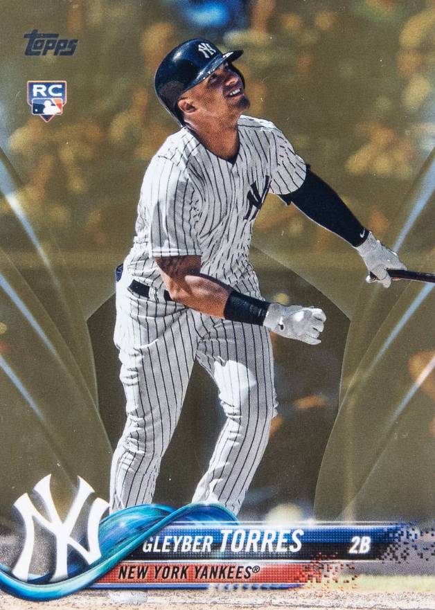 2018 Topps Update Gleyber Torres #US200 Baseball Card