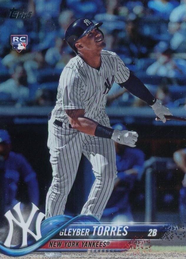 2018 Topps Update Gleyber Torres #US200 Baseball Card