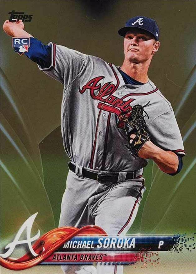 2018 Topps Update Michael Soroka #US68 Baseball Card